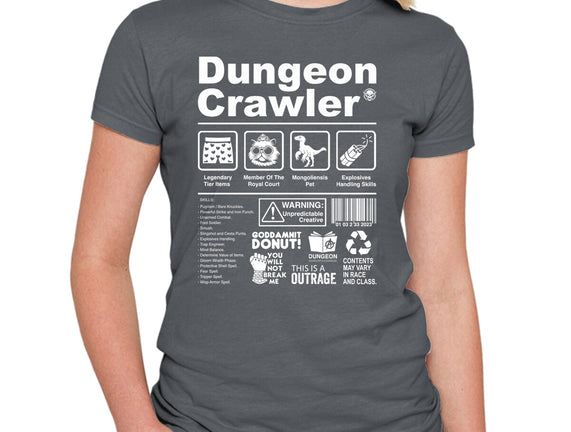 Dungeon Label