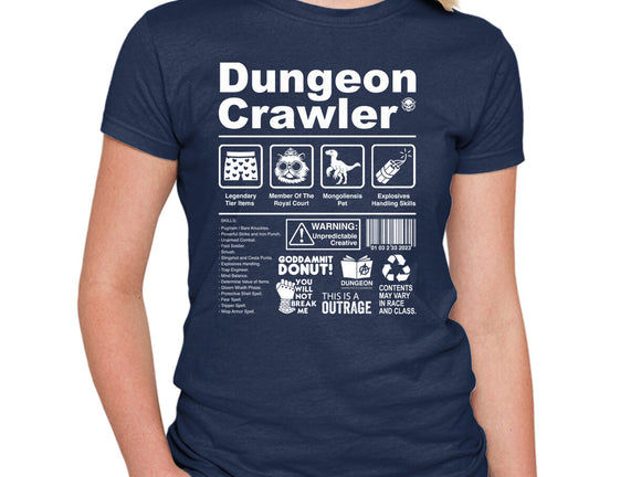 Dungeon Label