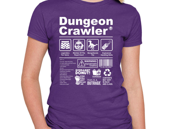 Dungeon Label