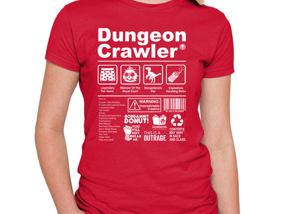 Dungeon Label
