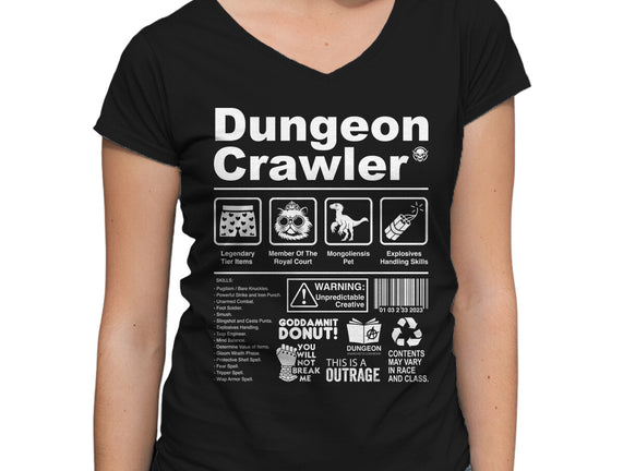 Dungeon Label