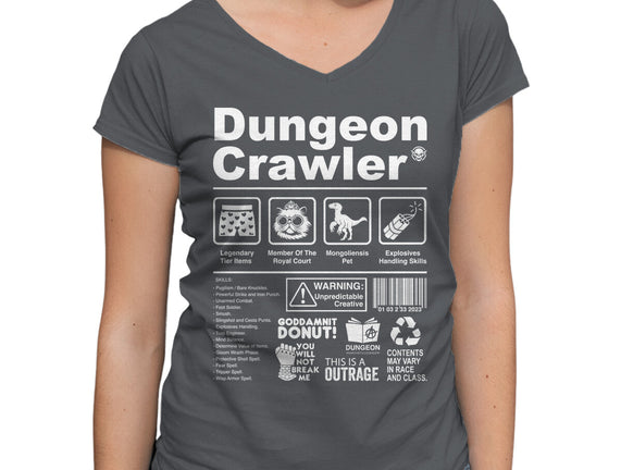 Dungeon Label