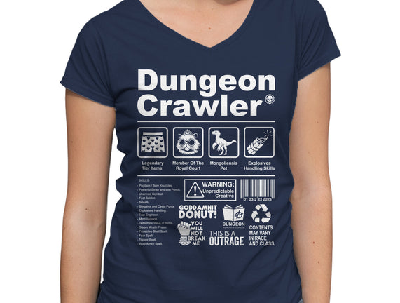 Dungeon Label