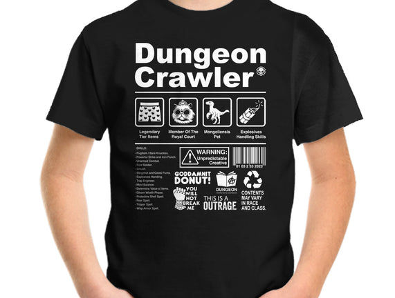 Dungeon Label