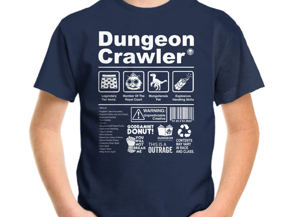 Dungeon Label