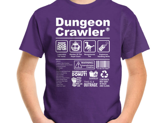 Dungeon Label