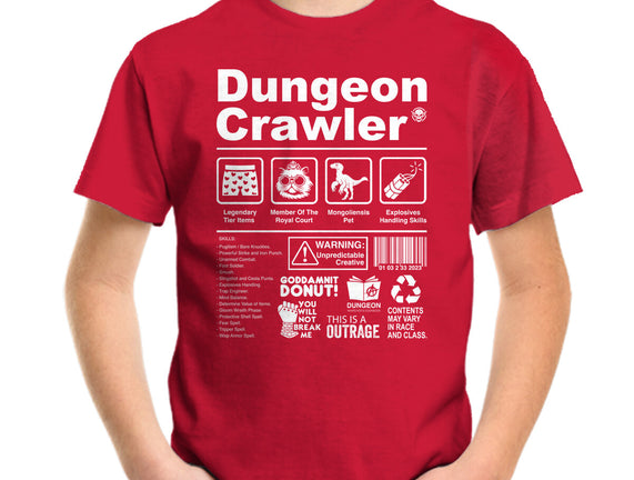Dungeon Label