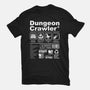 Dungeon Label-Womens-Fitted-Tee-DrMonekers