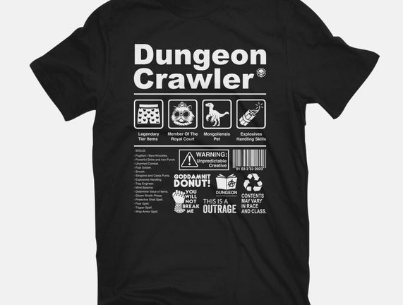 Dungeon Label