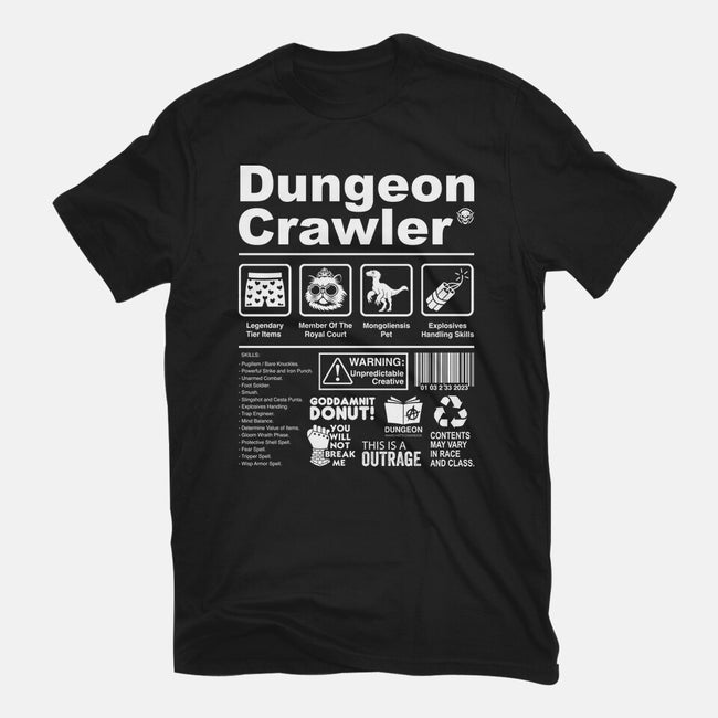 Dungeon Label-Youth-Basic-Tee-DrMonekers