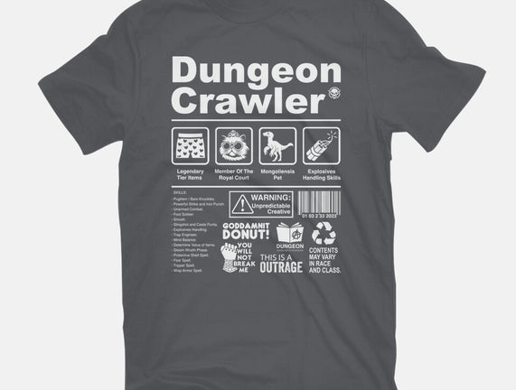 Dungeon Label