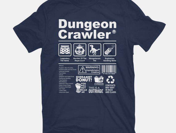 Dungeon Label