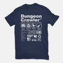 Dungeon Label-Unisex-Basic-Tee-DrMonekers