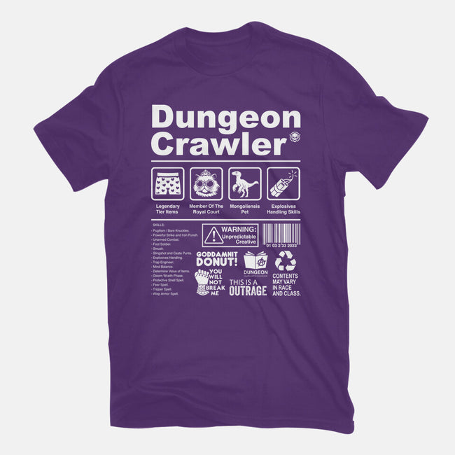 Dungeon Label-Womens-Basic-Tee-DrMonekers
