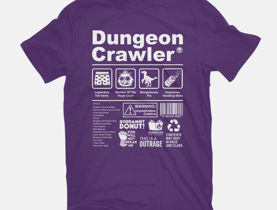 Dungeon Label