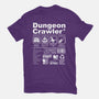 Dungeon Label-Womens-Fitted-Tee-DrMonekers