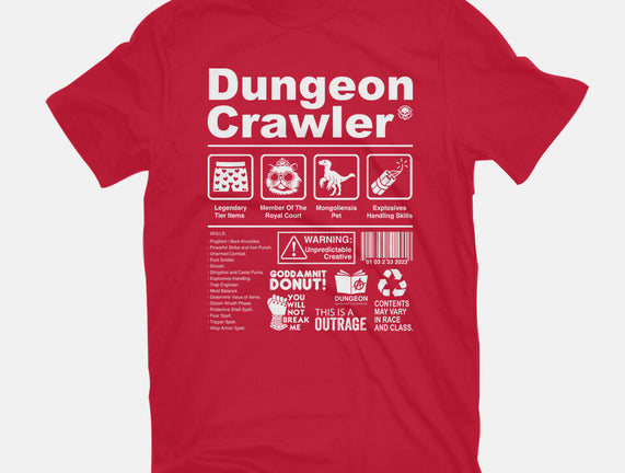 Dungeon Label