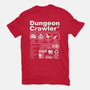 Dungeon Label-Womens-Basic-Tee-DrMonekers