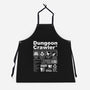 Dungeon Label-Unisex-Kitchen-Apron-DrMonekers