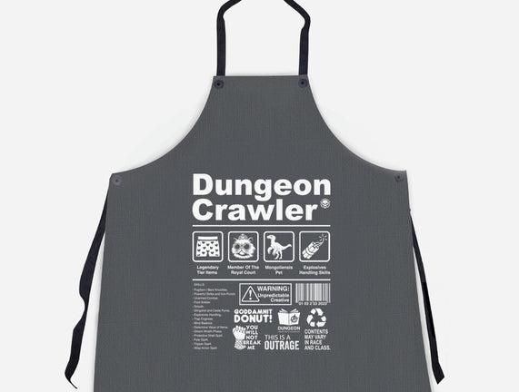 Dungeon Label
