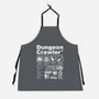 Dungeon Label-Unisex-Kitchen-Apron-DrMonekers