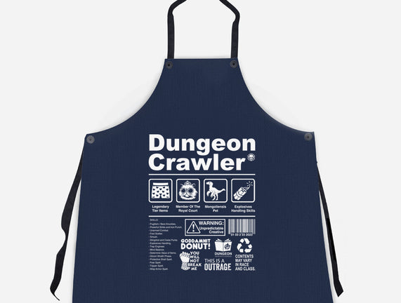 Dungeon Label