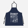 Dungeon Label-Unisex-Kitchen-Apron-DrMonekers