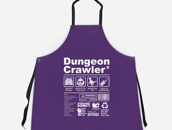 Dungeon Label