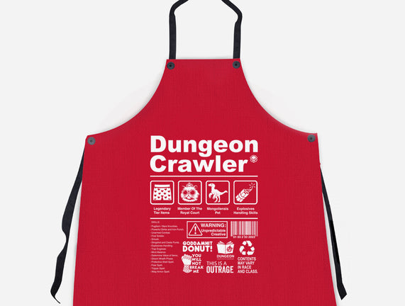 Dungeon Label