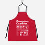 Dungeon Label-Unisex-Kitchen-Apron-DrMonekers