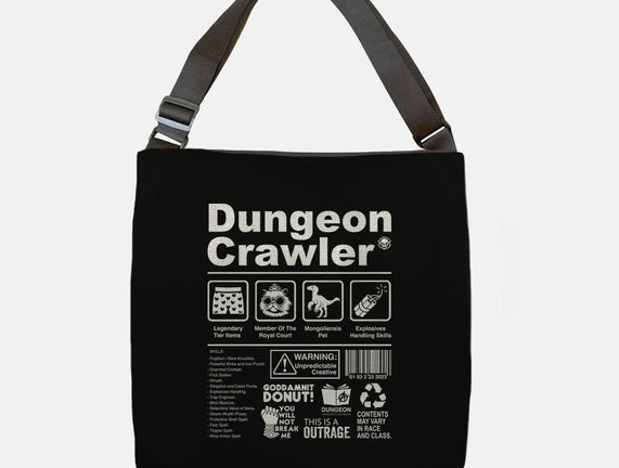 Dungeon Label