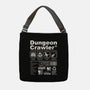 Dungeon Label-None-Adjustable Tote-Bag-DrMonekers