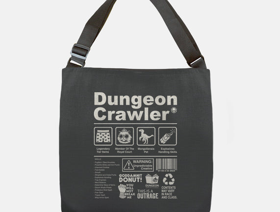 Dungeon Label