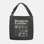 Dungeon Label-None-Adjustable Tote-Bag-DrMonekers