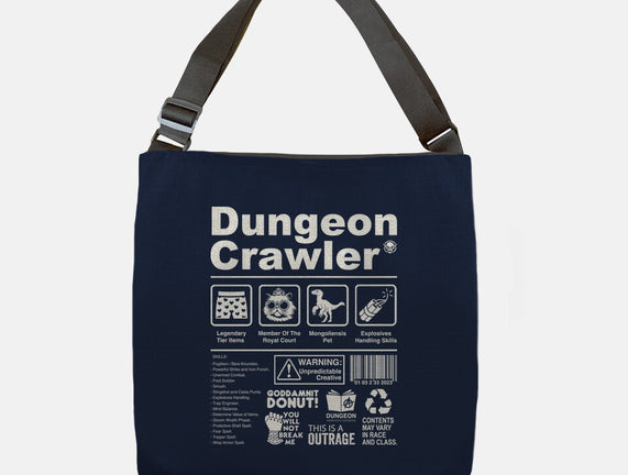 Dungeon Label