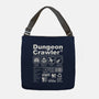 Dungeon Label-None-Adjustable Tote-Bag-DrMonekers