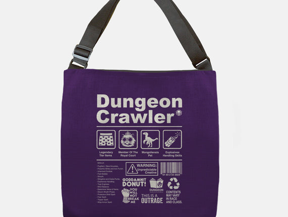 Dungeon Label