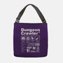 Dungeon Label-None-Adjustable Tote-Bag-DrMonekers