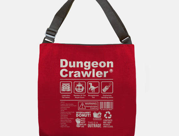 Dungeon Label
