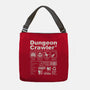 Dungeon Label-None-Adjustable Tote-Bag-DrMonekers