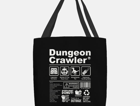Dungeon Label