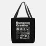Dungeon Label-None-Basic Tote-Bag-DrMonekers