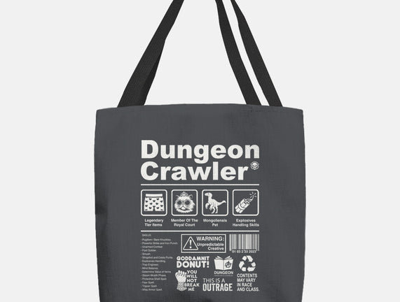 Dungeon Label
