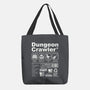 Dungeon Label-None-Basic Tote-Bag-DrMonekers