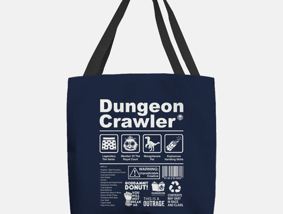 Dungeon Label