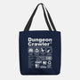 Dungeon Label-None-Basic Tote-Bag-DrMonekers