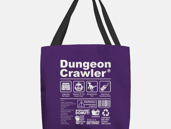 Dungeon Label