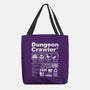 Dungeon Label-None-Basic Tote-Bag-DrMonekers