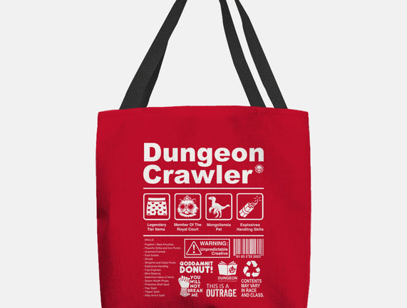 Dungeon Label