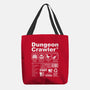 Dungeon Label-None-Basic Tote-Bag-DrMonekers
